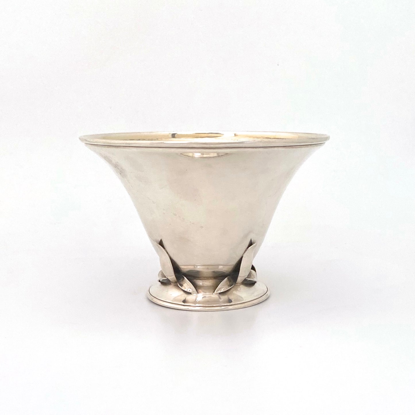 Carl Poul Petersen silver footed bowl #1