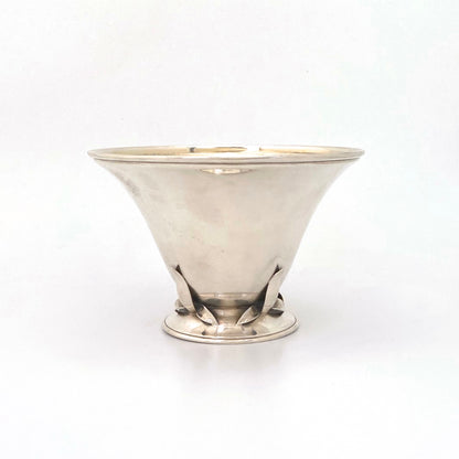 Carl Poul Petersen silver footed bowl #1