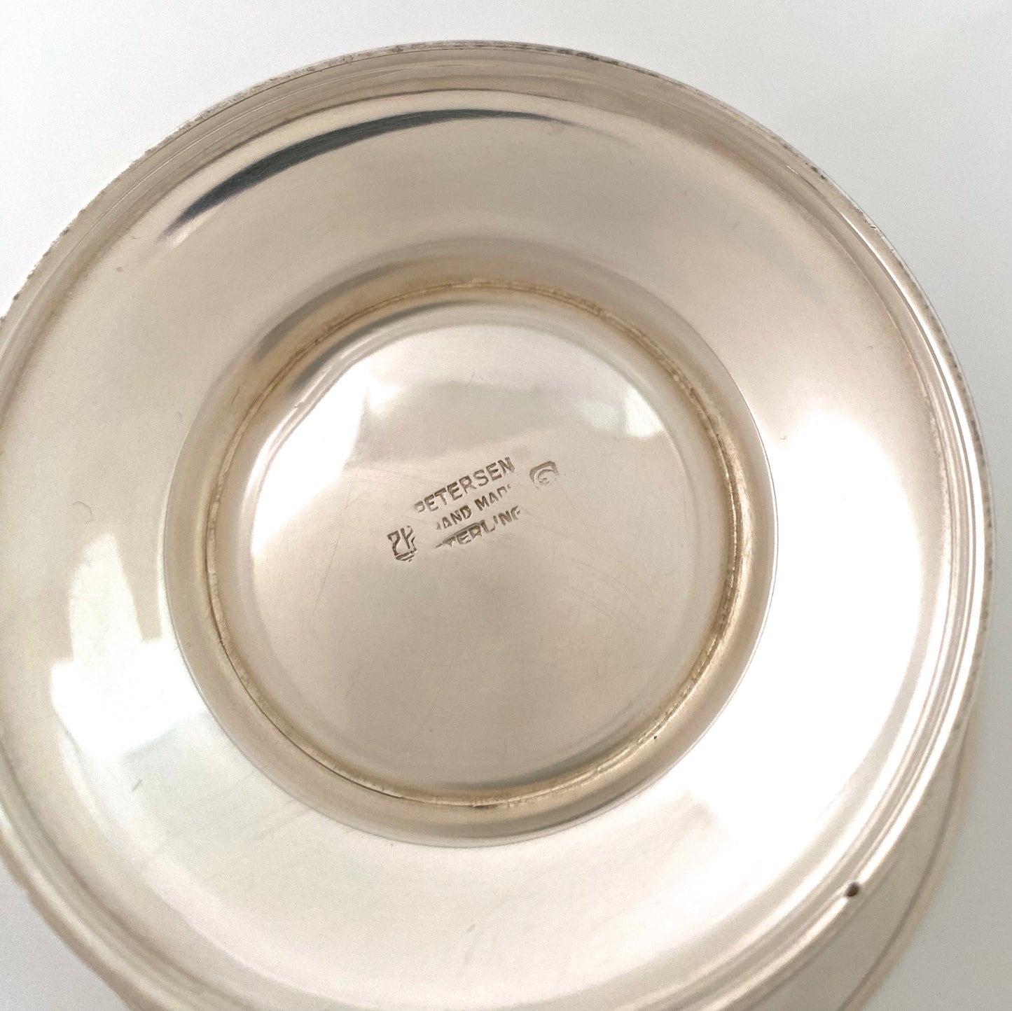 Carl Poul Petersen silver footed bowl #1