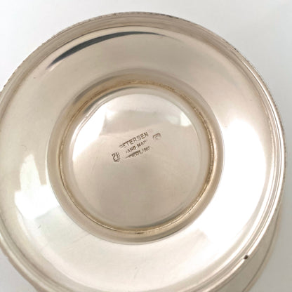 Carl Poul Petersen silver footed bowl #1