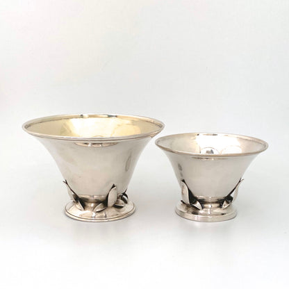 Carl Poul Petersen silver footed bowl #1