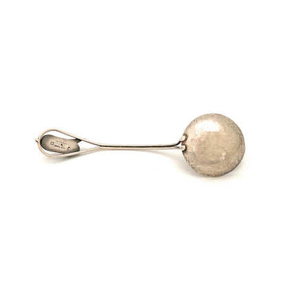 Poul Petersen silver jam spoon / sauce ladle