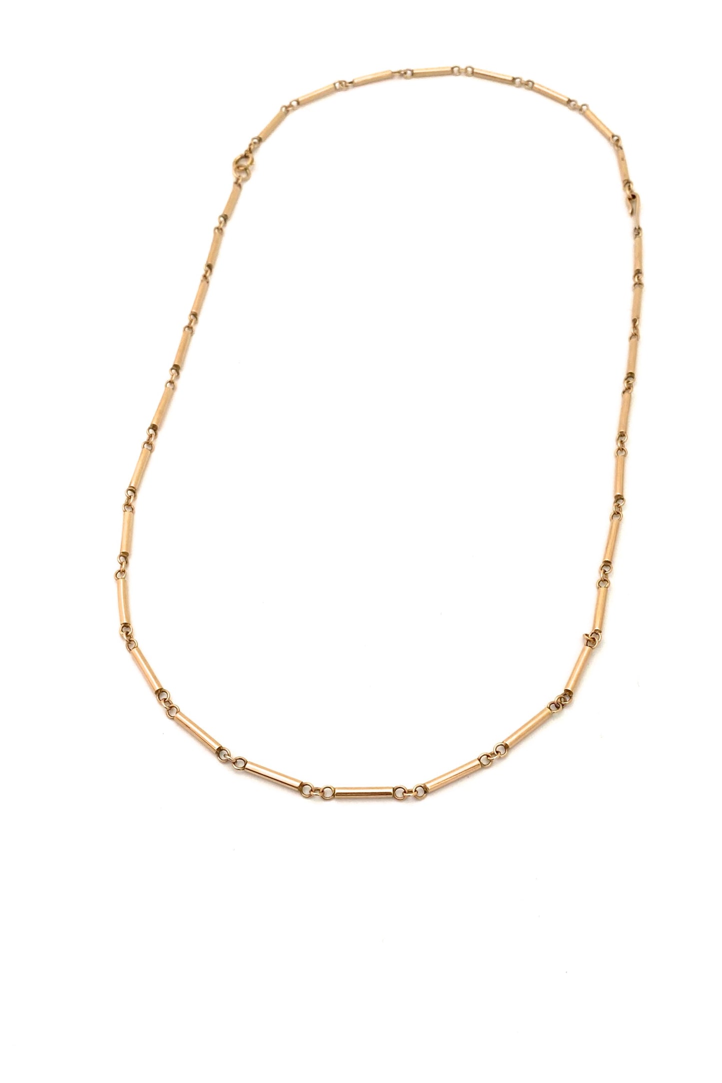 Darla Hesse Canada vintage 14k gold necklace bracelet convertible set Canadian Modernist jewelry design