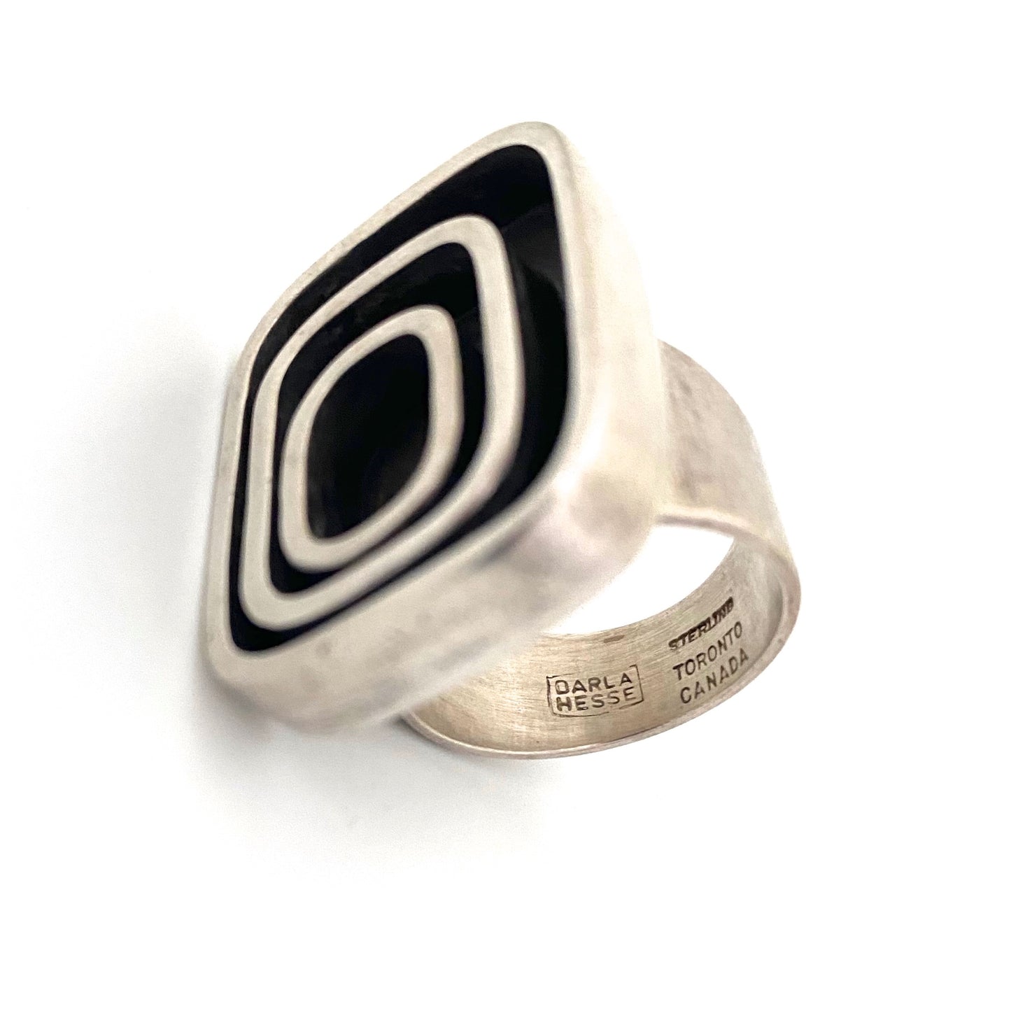 Darla Hesse large shadowbox ring