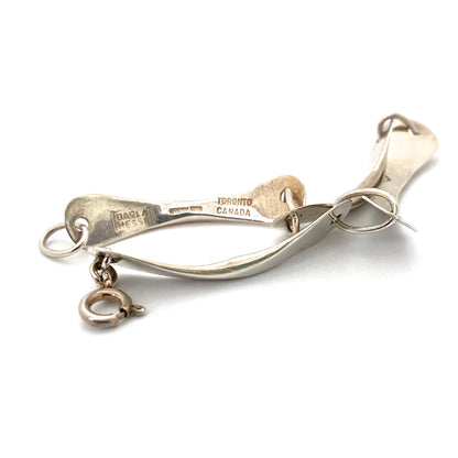 Darla Hesse long link bracelet