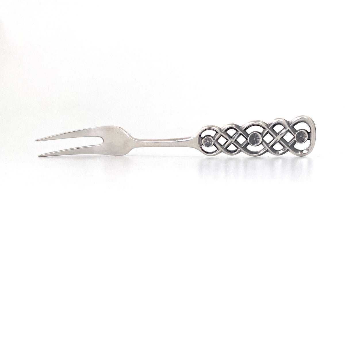 David-Andersen Ringebu silver condiment fork