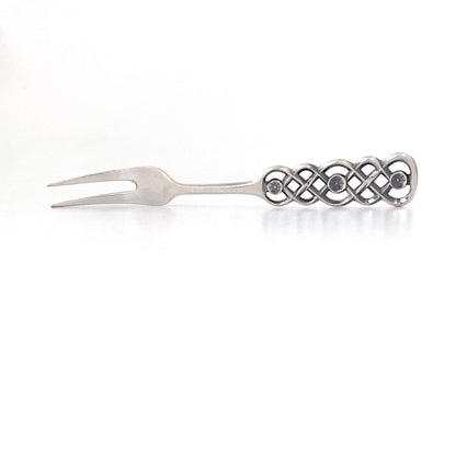 David-Andersen Ringebu silver condiment fork