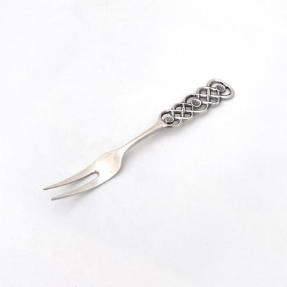 David-Andersen Ringebu silver condiment fork