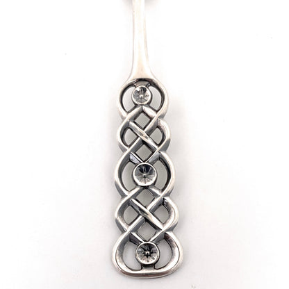David-Andersen Ringebu silver condiment fork