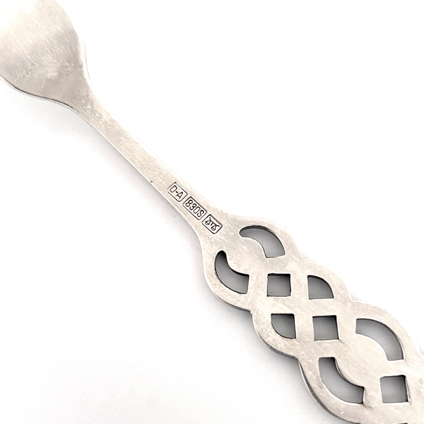 David-Andersen Ringebu silver condiment fork