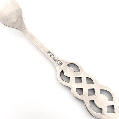 David-Andersen Ringebu silver condiment fork