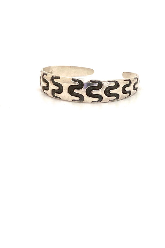 David-Andersen Norway vintage silver bracelet Viking copy