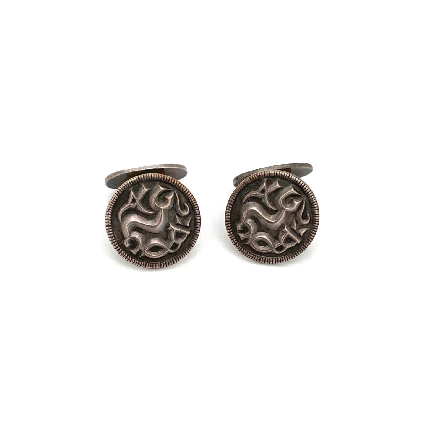 David-Andersen silver cufflinks