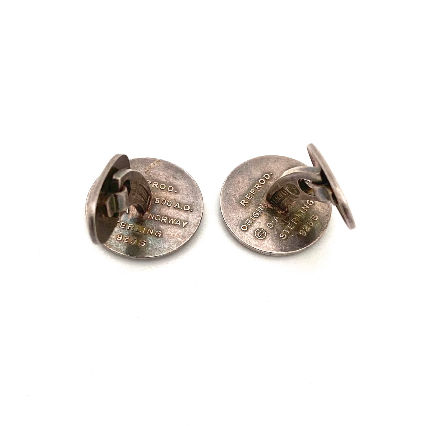 David-Andersen silver cufflinks