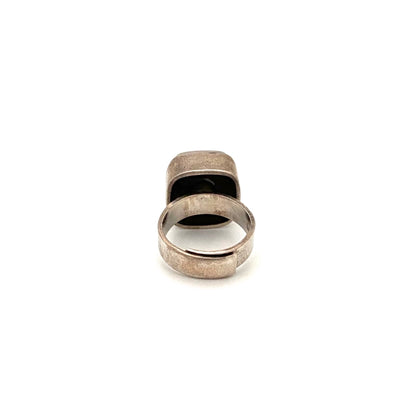 Elis Kauppi for Kupittaan Kulta rose / lavender chalcedony ring