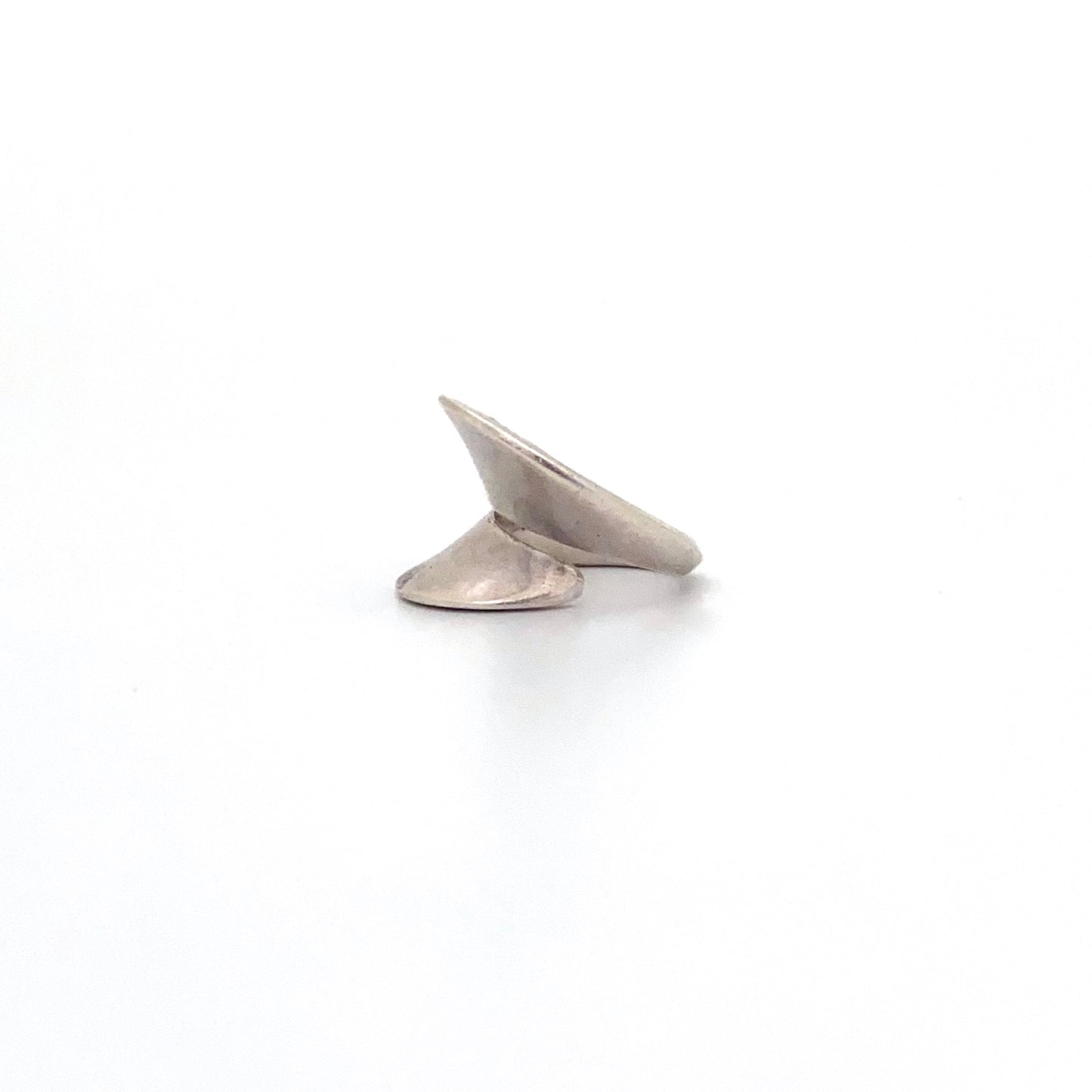 profile Georg Jensen Denmark vintage silver ring 93 Nanna Ditzel Scandinavian Modernist jewelry design