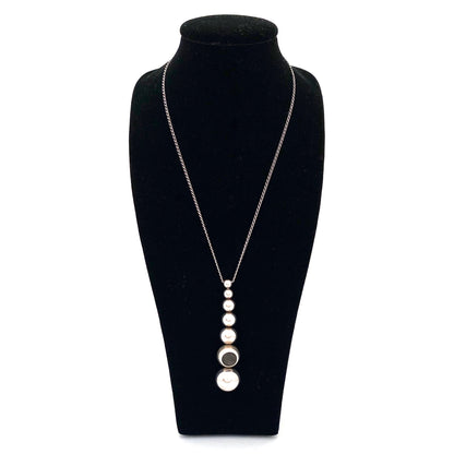 Georg Jensen 'Cave' pendant necklace #441 ~ Jacqueline Rabun