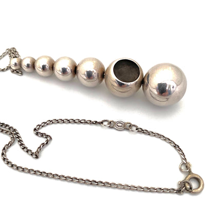 Georg Jensen 'Cave' pendant necklace #441 ~ Jacqueline Rabun