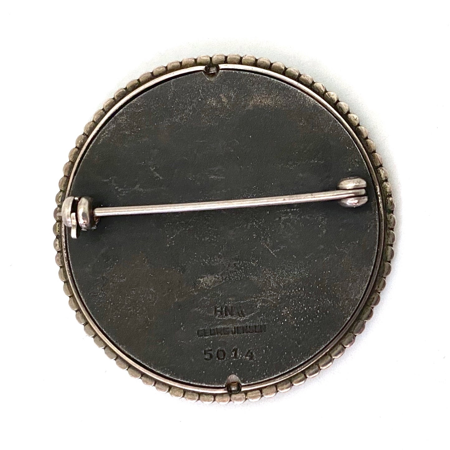 Georg Jensen bird brooch #5014 ~ Harald Nielsen