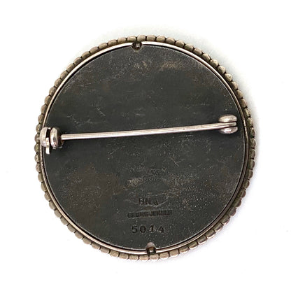 Georg Jensen bird brooch #5014 ~ Harald Nielsen