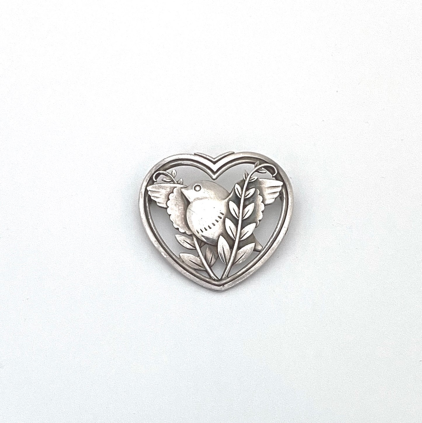 Georg Jensen bird brooch #239 ~ Arno Malinowski