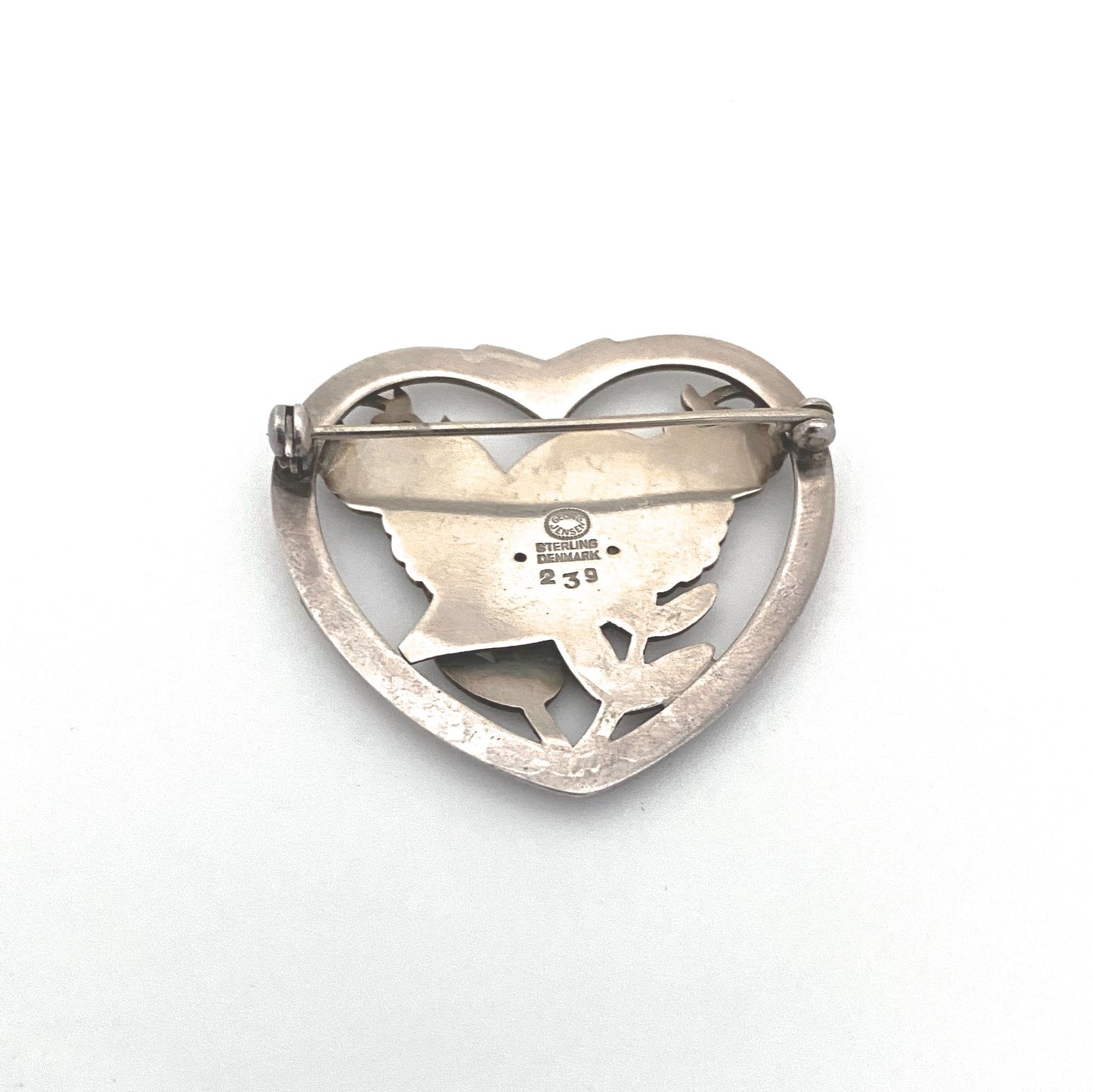 Georg Jensen bird brooch #239 ~ Arno Malinowski