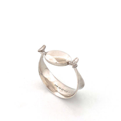 Georg Jensen silver bracelet 203 in original box ~ Vivianna Torun