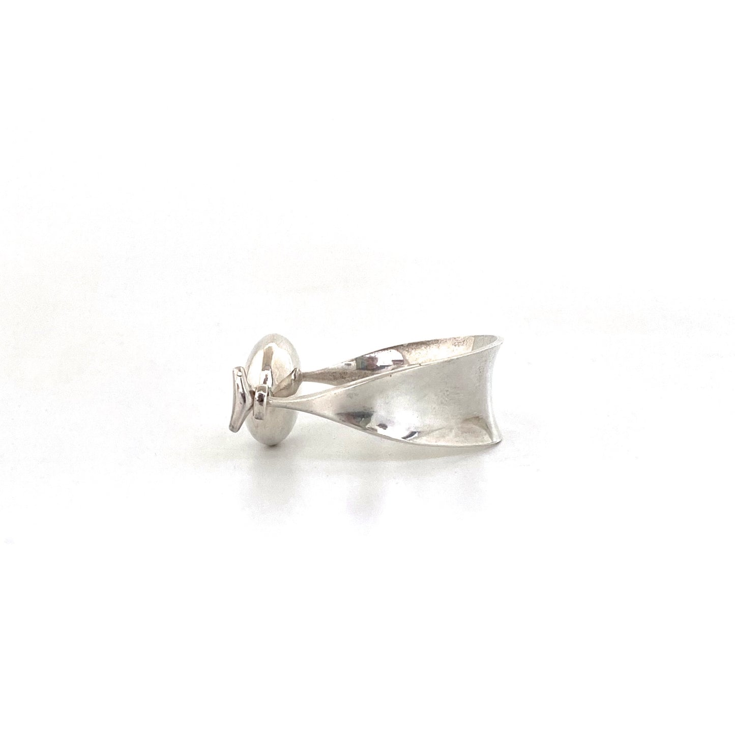 Georg Jensen silver bracelet 203 in original box ~ Vivianna Torun