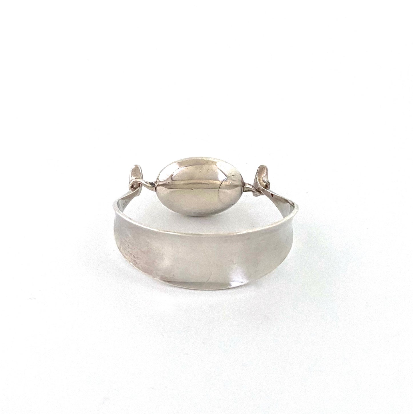 Georg Jensen silver bracelet 203 in original box ~ Vivianna Torun