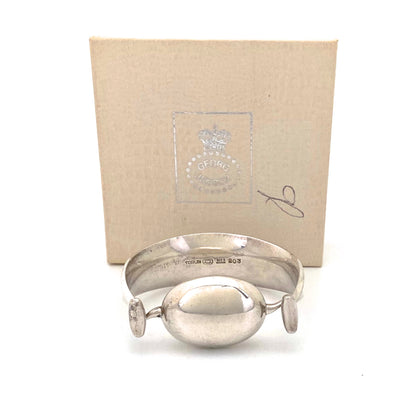 Georg Jensen silver bracelet 203 in original box ~ Vivianna Torun