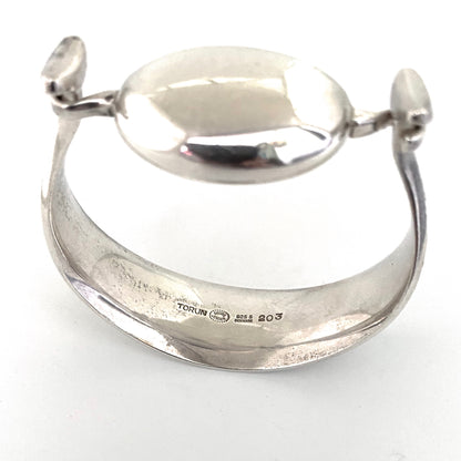 Georg Jensen silver bracelet 203 in original box ~ Vivianna Torun