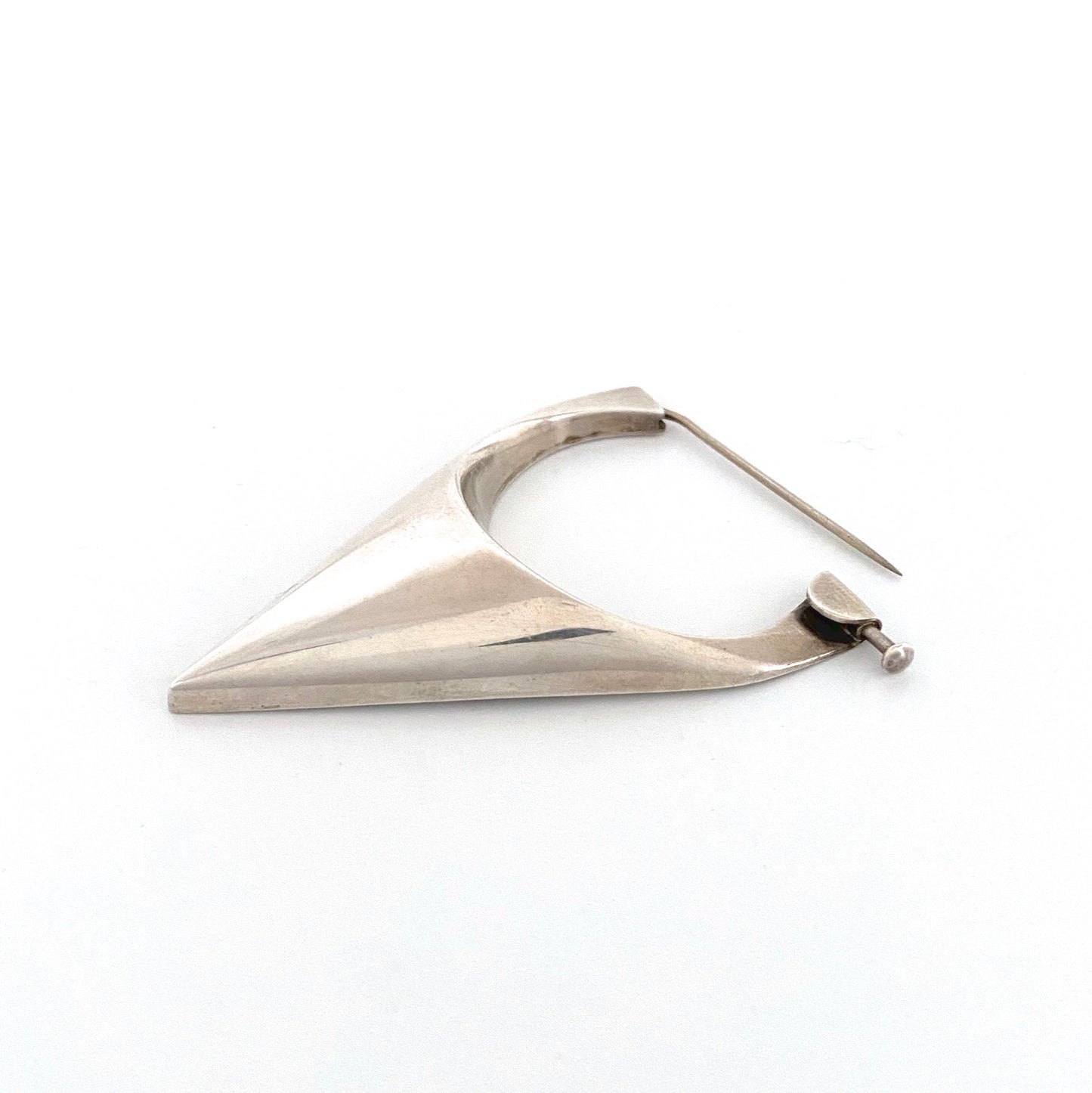 Georg Jensen Modernist silver brooch #326 ~ Nanna Ditzel