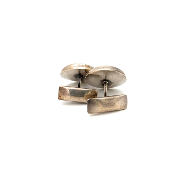 Georg Jensen cufflinks #74B ~ Nanna Ditzel