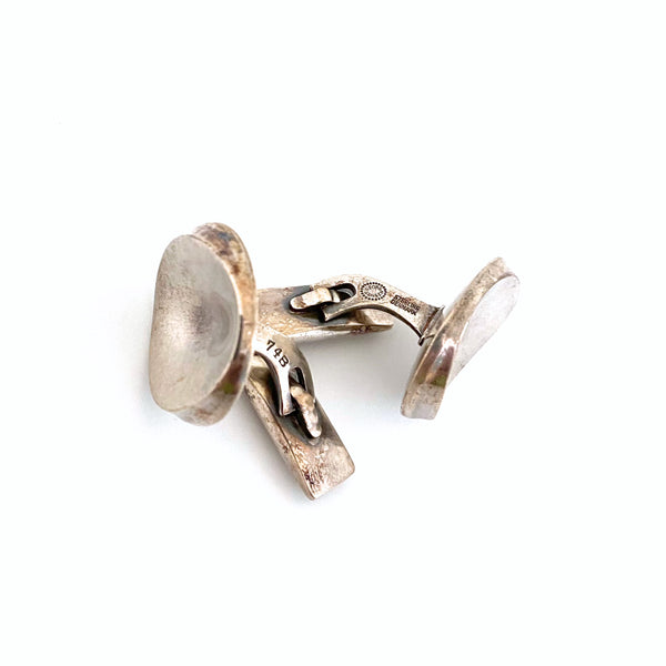 Georg Jensen cufflinks #74B ~ Nanna Ditzel