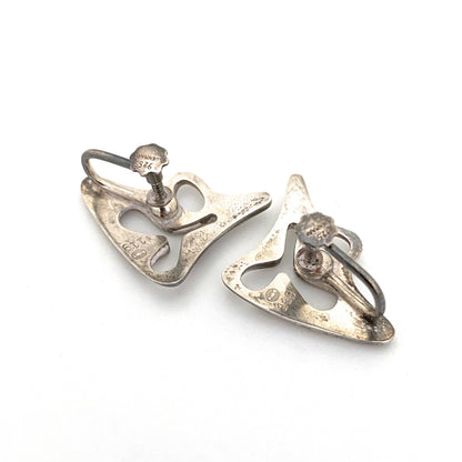 Georg Jensen earrings #119 ~ Henning Koppel