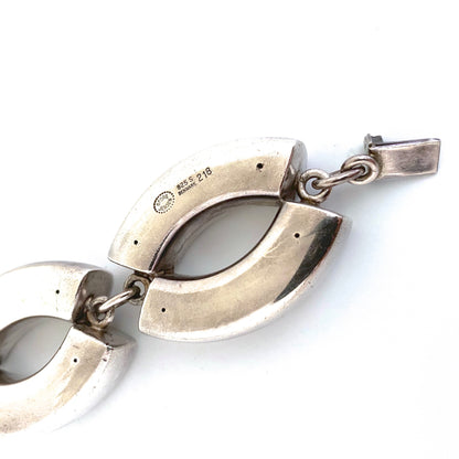 Georg Jensen large bracelet #218 ~ Astrid Fog