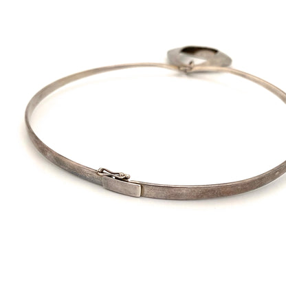 Georg Jensen silver pendant necklace #368 ~ Henning Koppel