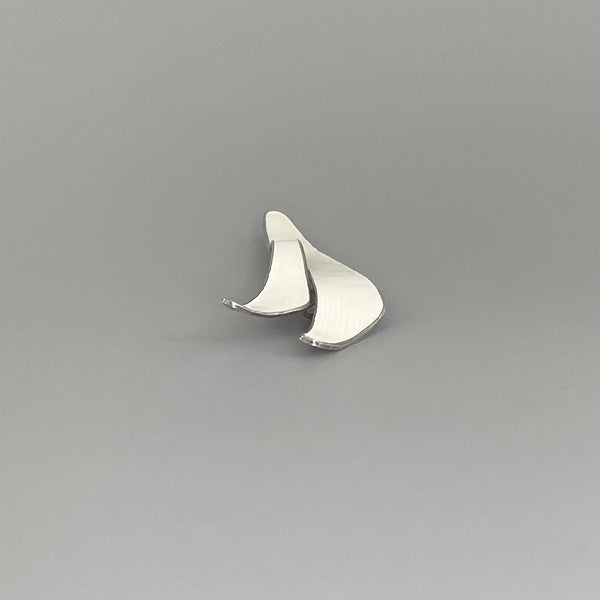 Grete Prytz Kittelsen extra long enamel brooch