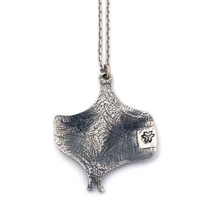 Guy Vidal 'stingray' pendant necklace