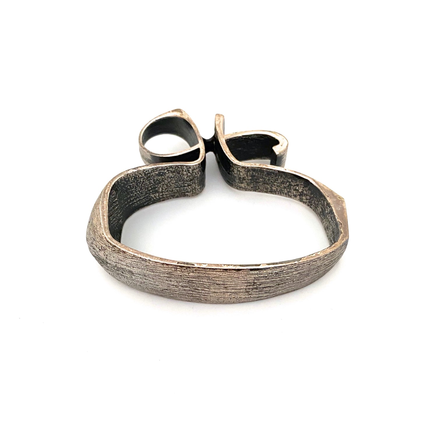 Guy Vidal large bangle bracelet - rare