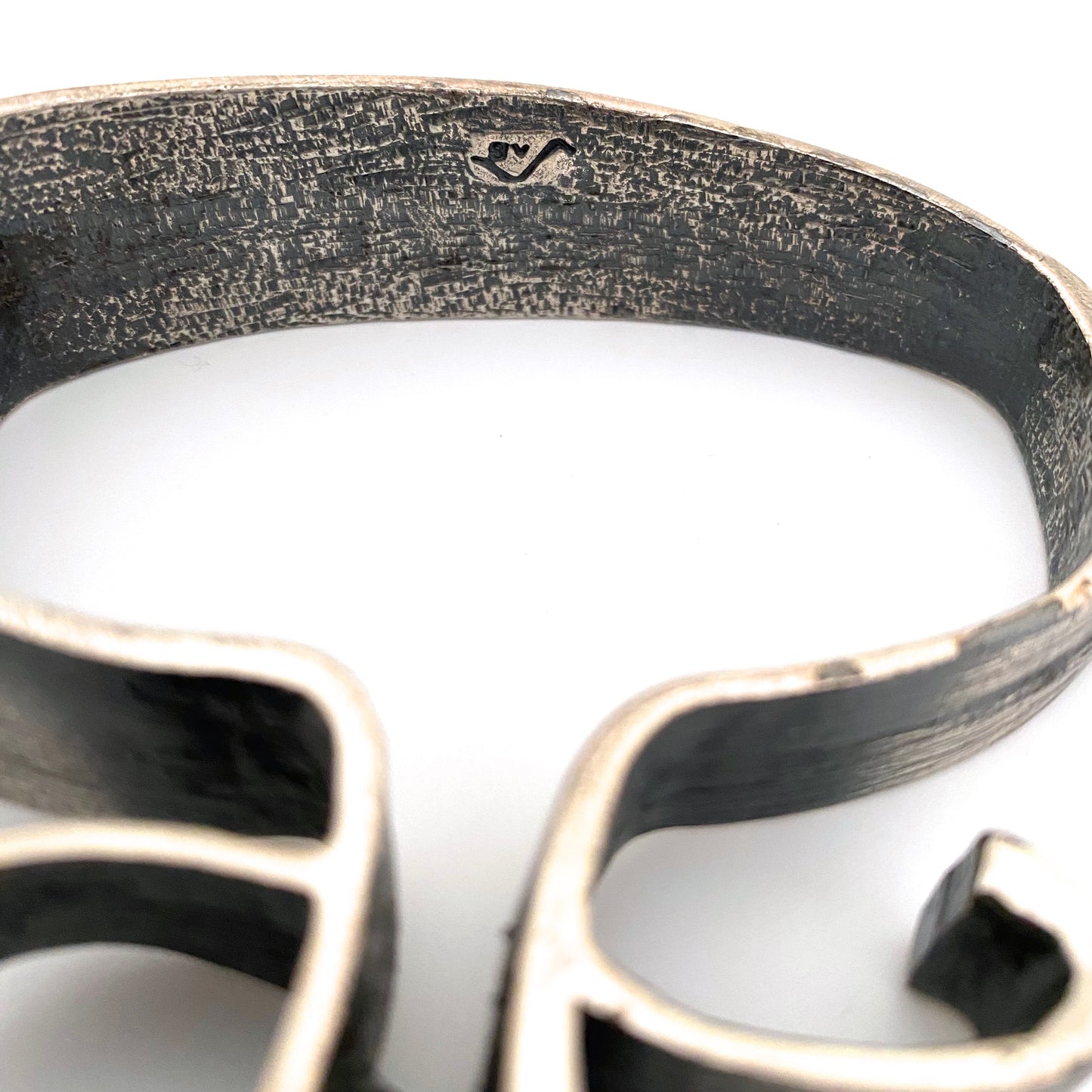 Guy Vidal large bangle bracelet - rare