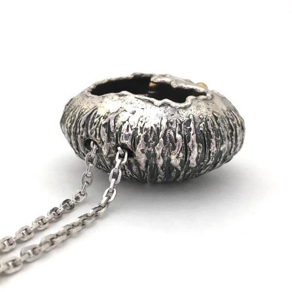 Guy Vidal large pod necklace