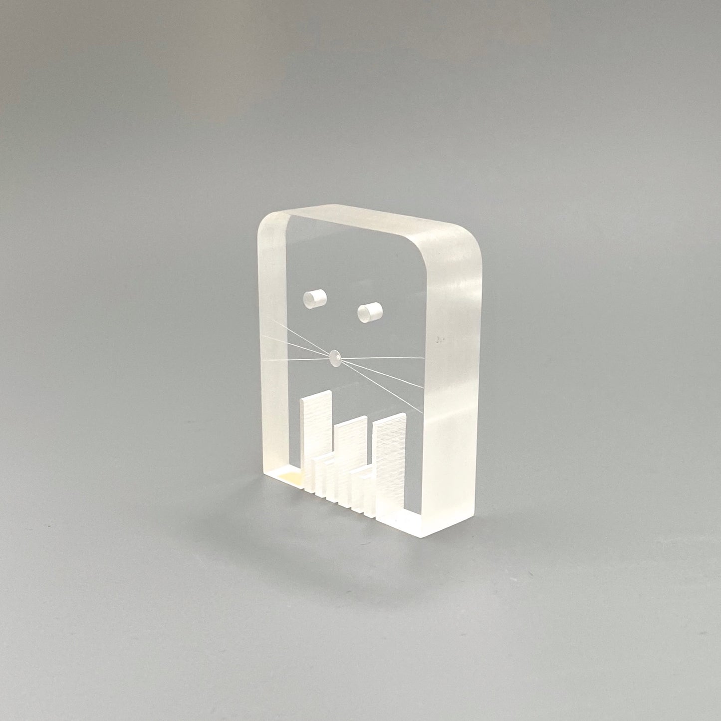 Guyon Canada vintage lucite cat