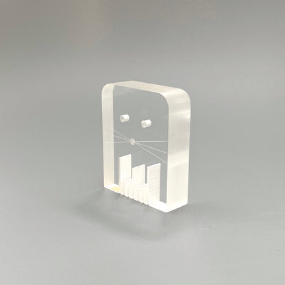 Guyon Canada vintage lucite cat