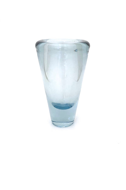 Holmegaard aqua blue 'Umanak' vase ~ Per Lutken