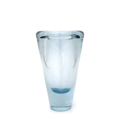 Holmegaard aqua blue 'Umanak' vase ~ Per Lutken