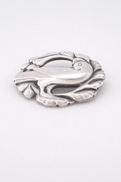 Georg Jensen classic bird brooch #123 - medium