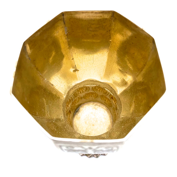 Marius Hammer octagonal silver goblet