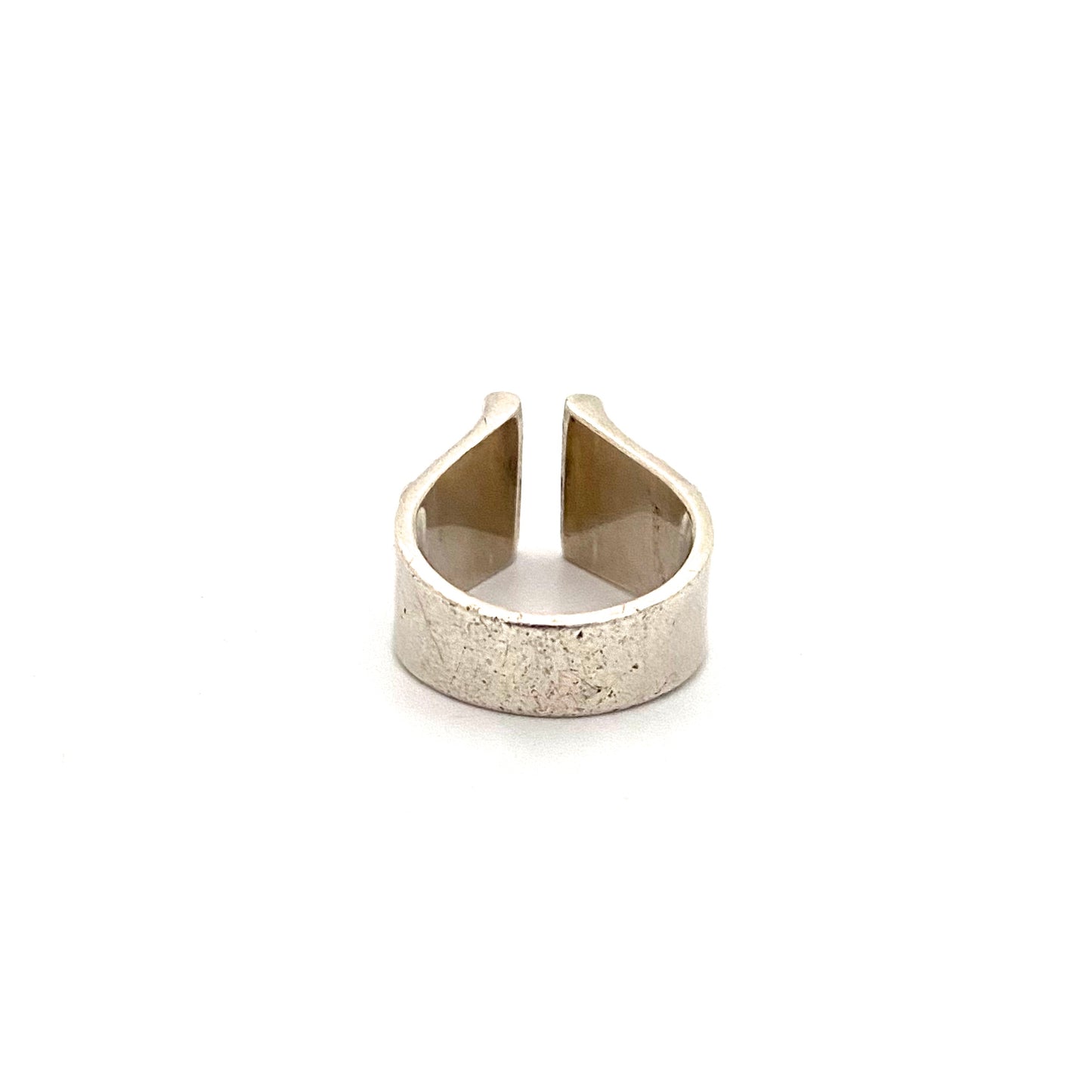Plus Design Norway silver 'dots' ring ~ Anna Greta Eker