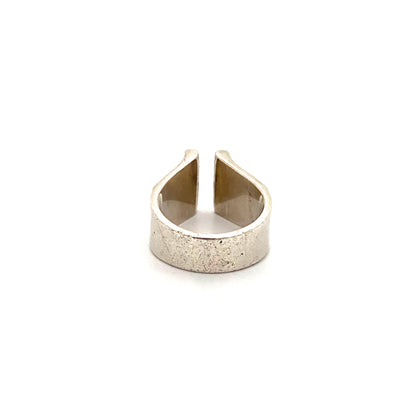 Plus Design Norway silver 'dots' ring ~ Anna Greta Eker